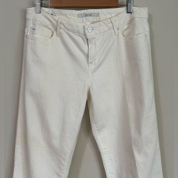 Joe's Honey Bootcut White Denim - Picture 3 of 10